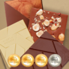 Tablete Gianduia-Chocolate ao Leite Refinado com Avelãs - KOSHER - Image 5