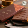 Tablete Gianduia-Chocolate ao Leite Refinado com Avelãs - KOSHER - Image 2